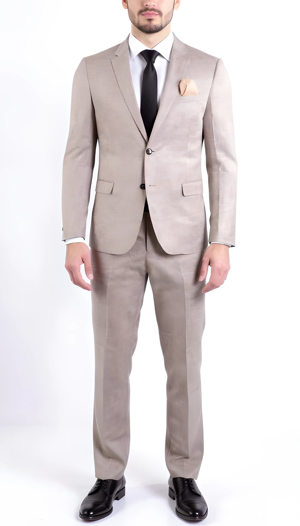 The Nelson, Slate Grey Refined Slim Suit