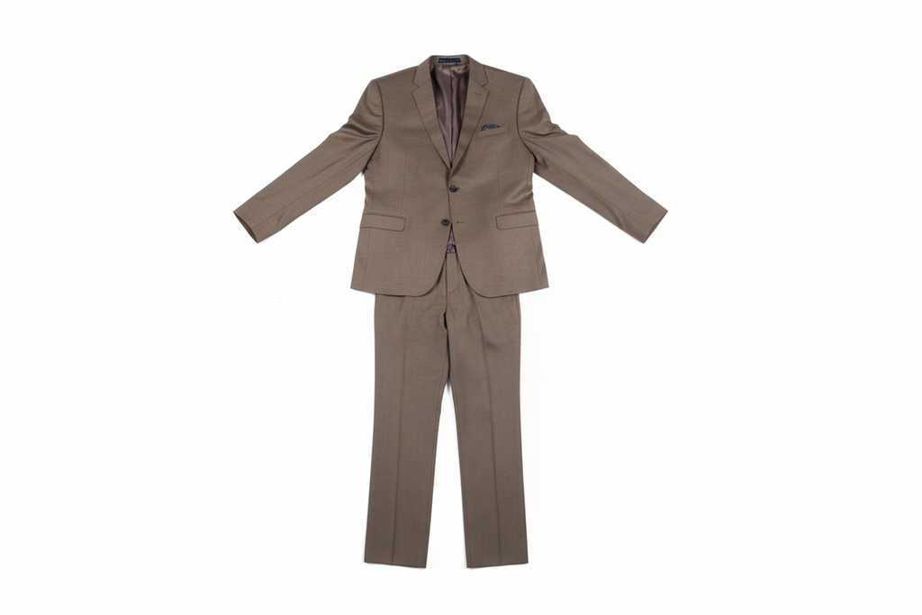 The Nelson, Slate Grey Refined Slim Suit