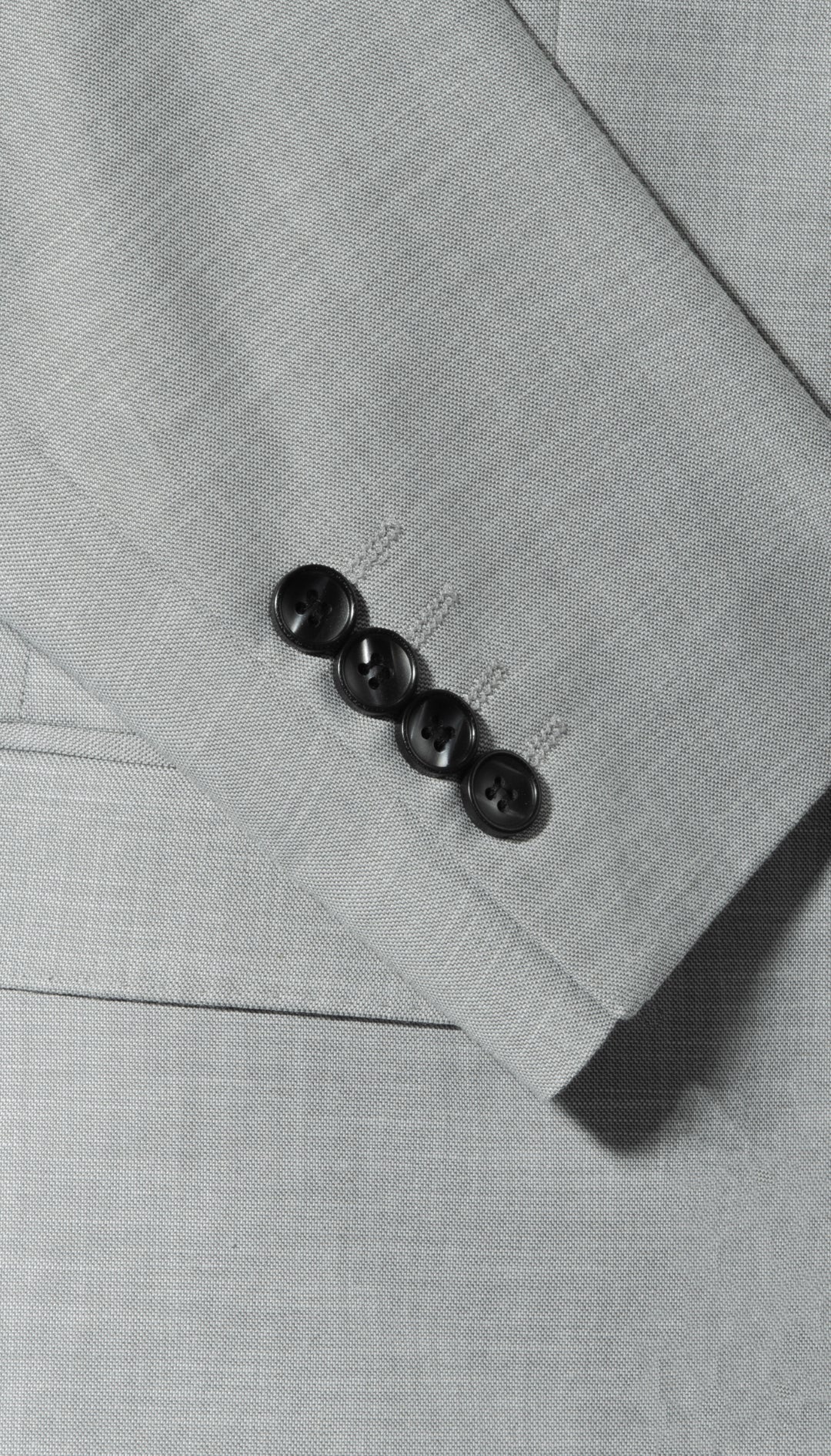 The Nelson, Slate Grey Refined Slim Suit