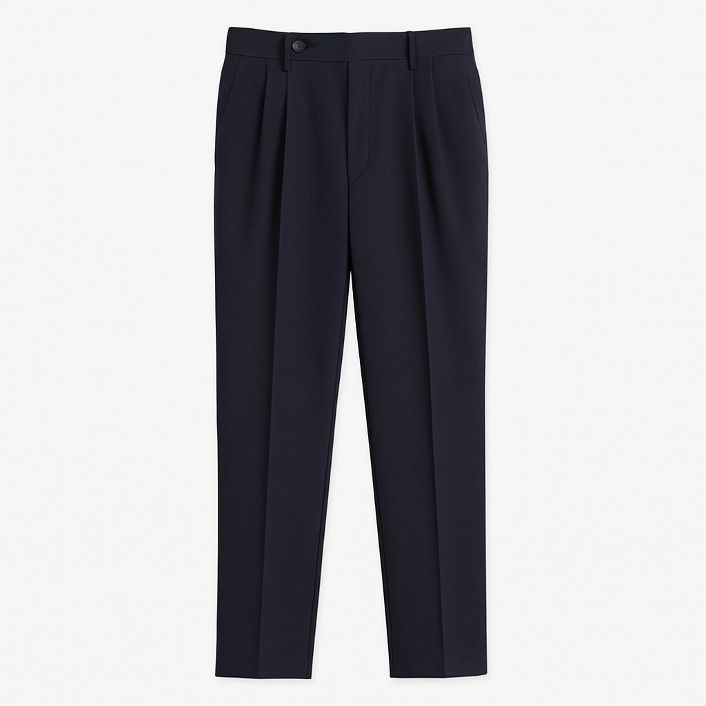 Pantaloni Con Pinces