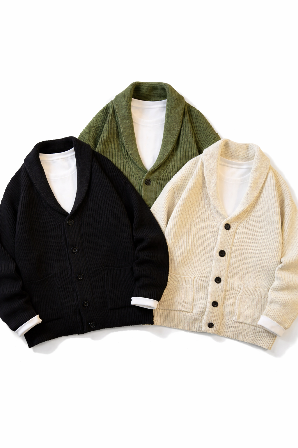 Button Down Cardigan