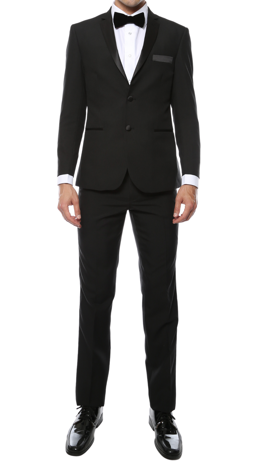 The Lorenzo, Midnight Black Signature Tuxedo