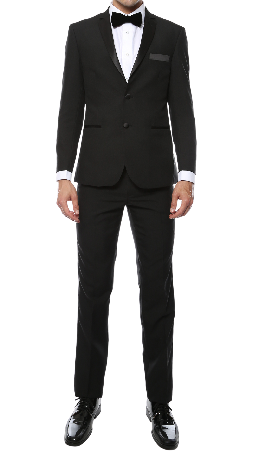 The Lorenzo, Midnight Black Signature Tuxedo