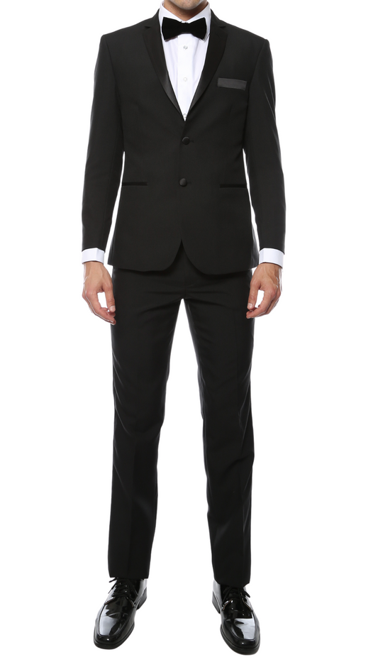 The Lorenzo, Midnight Black Signature Tuxedo