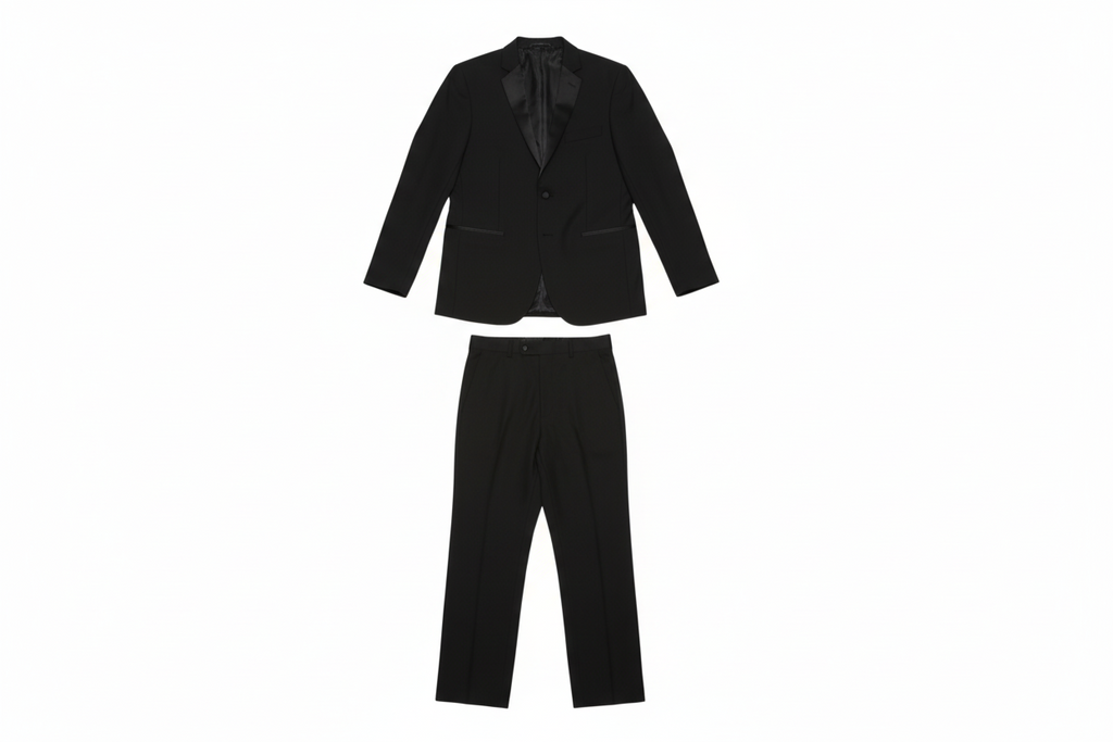 The Lorenzo, Midnight Black Signature Tuxedo