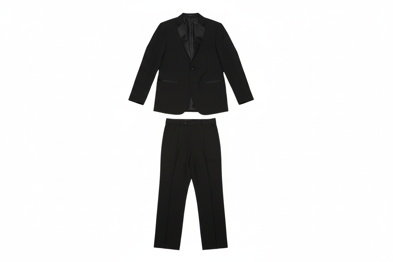 The Lorenzo, Midnight Black Signature Tuxedo