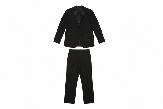The Lorenzo, Midnight Black Signature Tuxedo