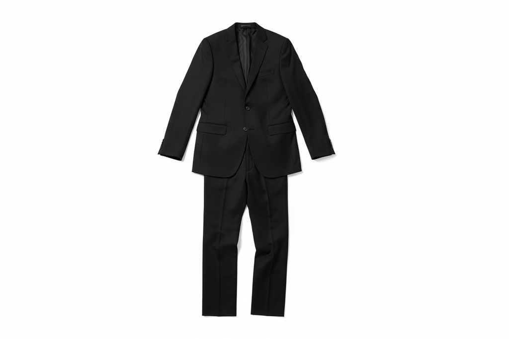 The Jax, Obsidian Three-Piece Tailored Suit