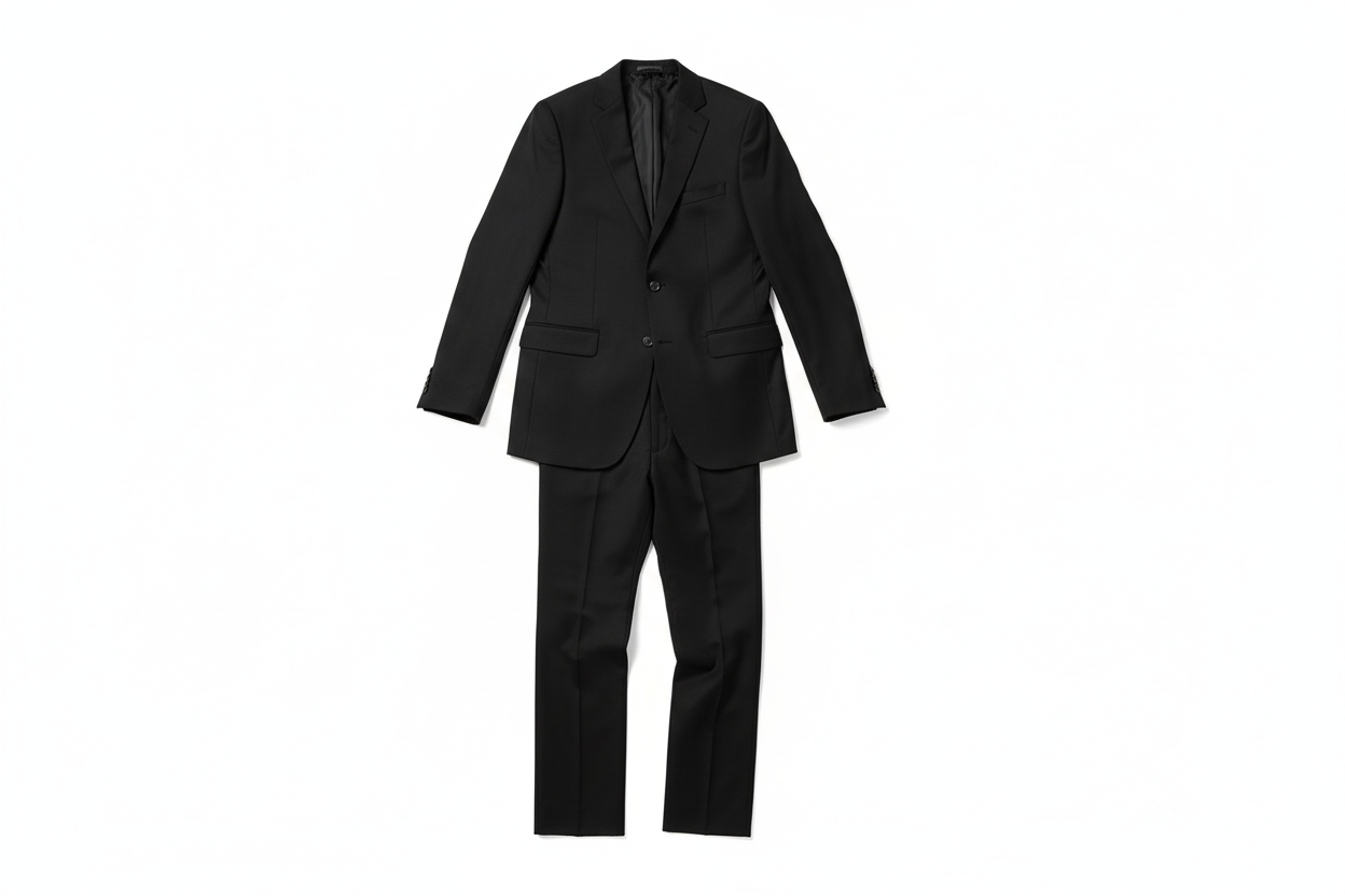 The Jax, Obsidian Three-Piece Tailored Suit