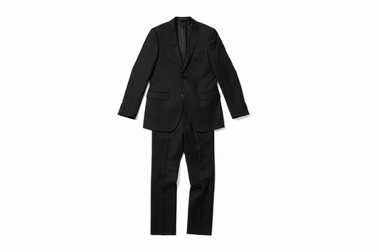 The Jax, Obsidian Three-Piece Tailored Suit