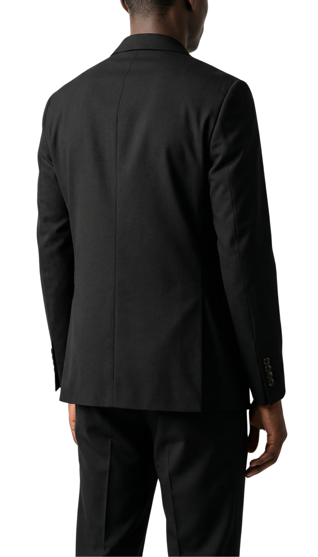 The Jax, Obsidian Three-Piece Tailored Suit