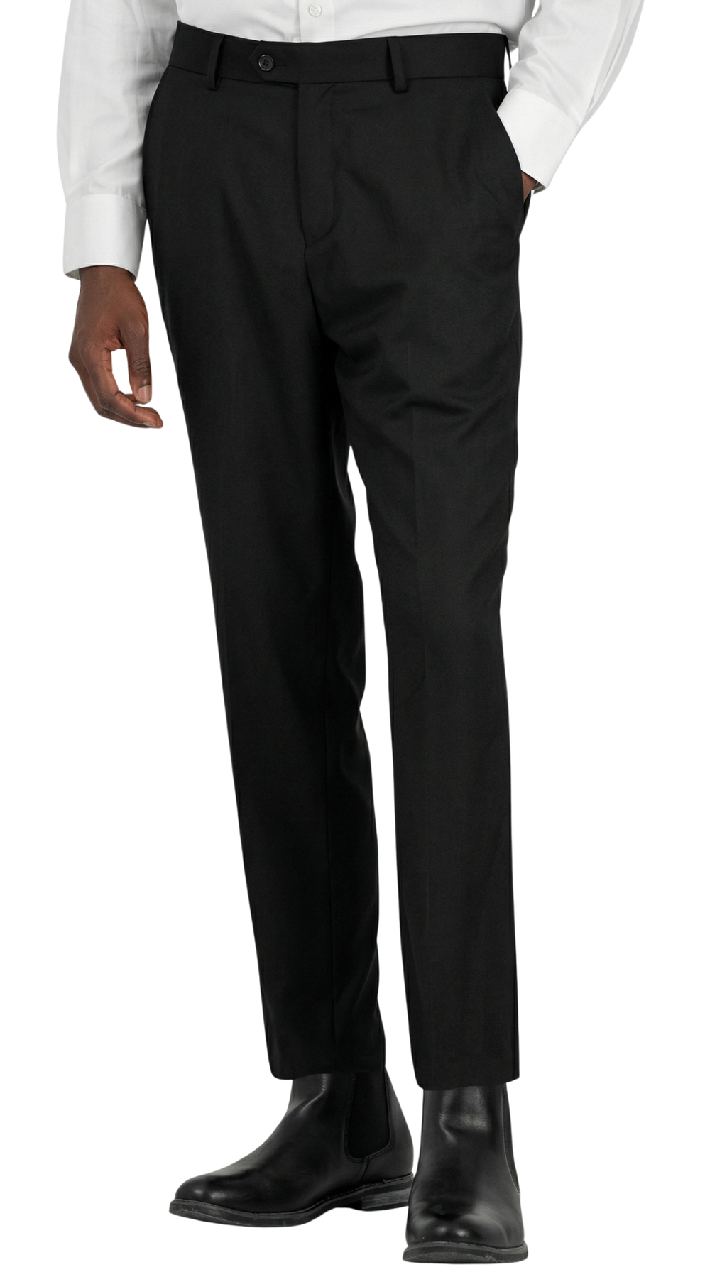 The Jax, Obsidian Three-Piece Tailored Suit