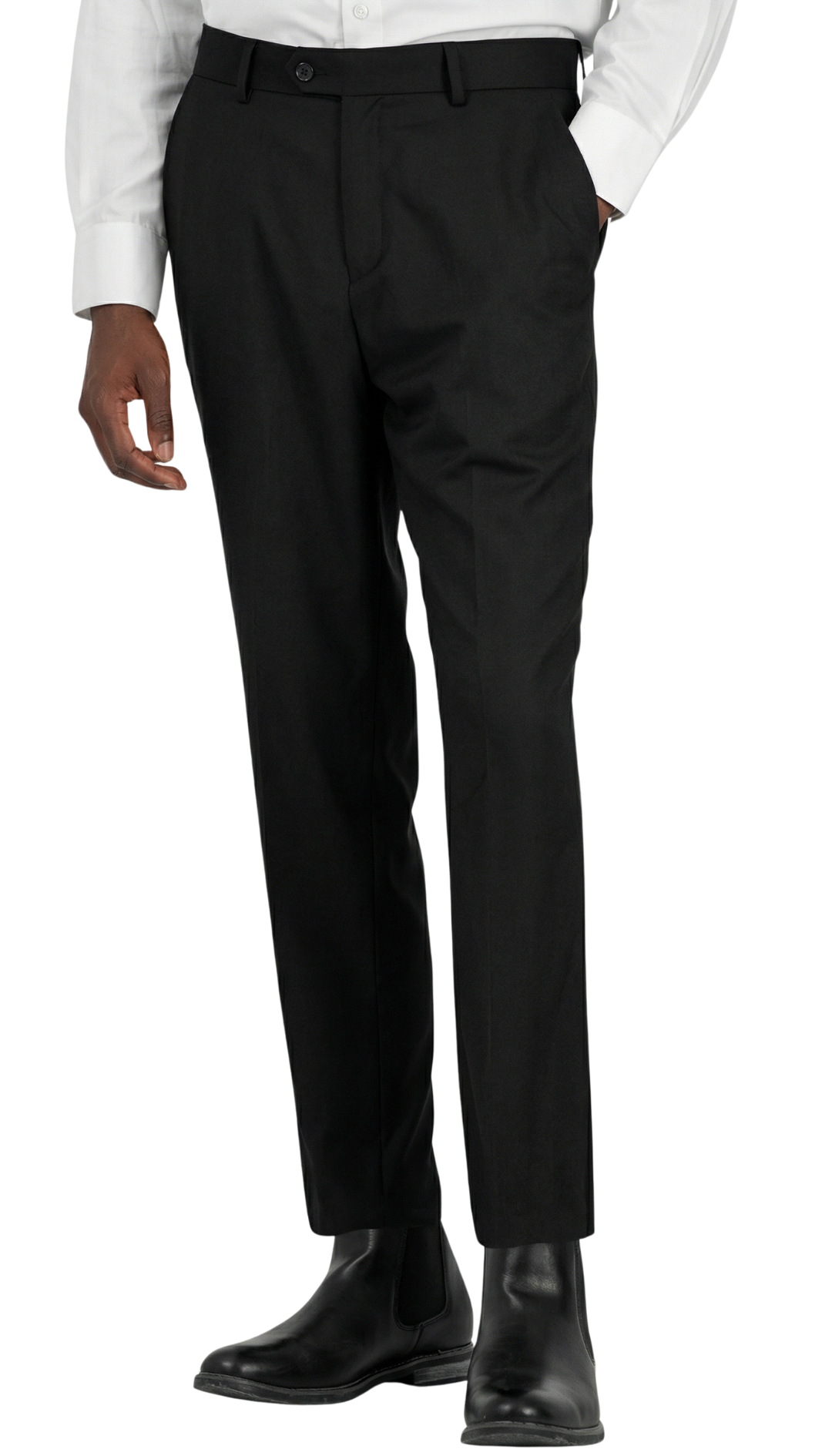 The Jax, Obsidian Three-Piece Tailored Suit