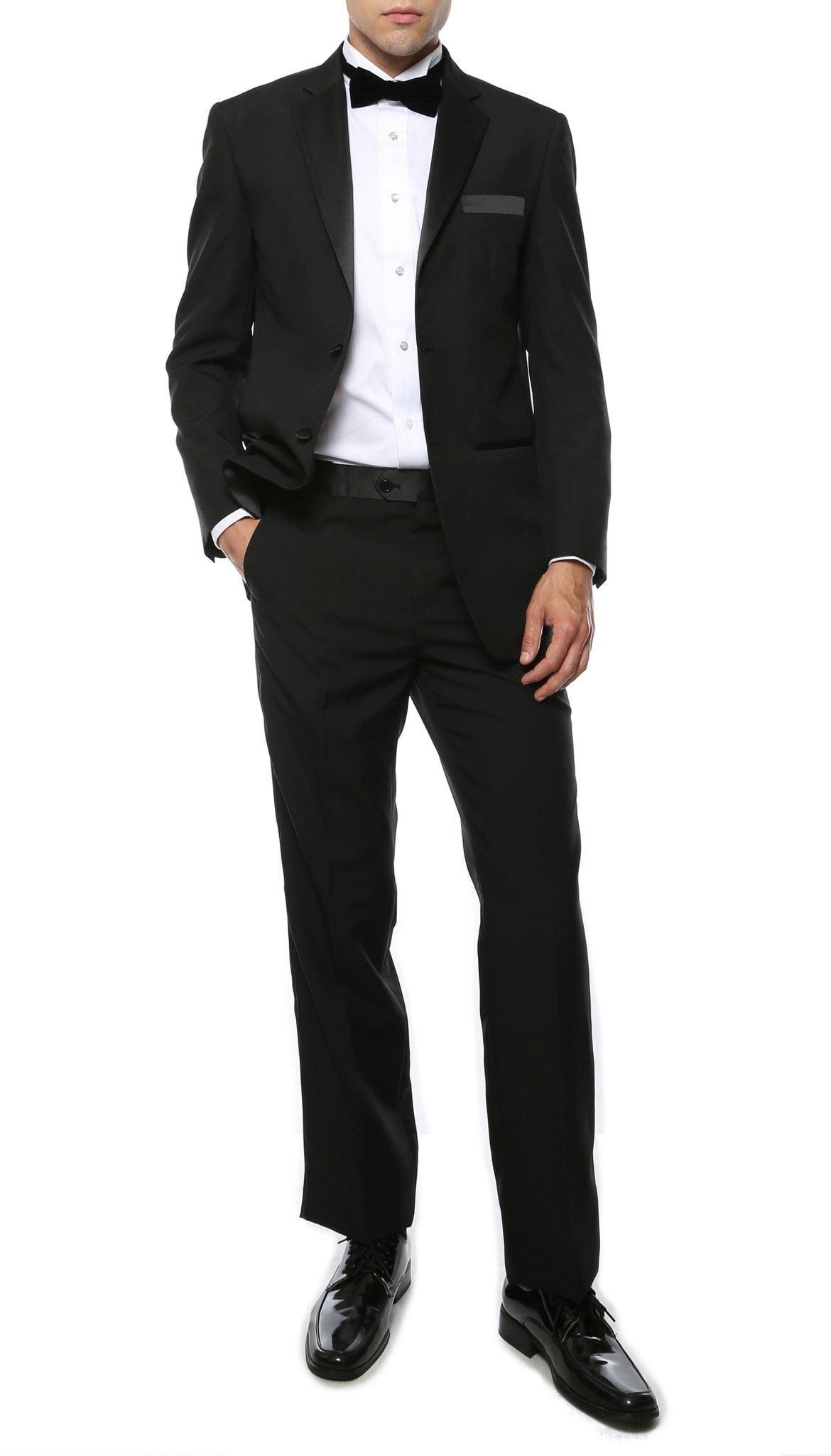 The Lorenzo, Midnight Black Signature Tuxedo