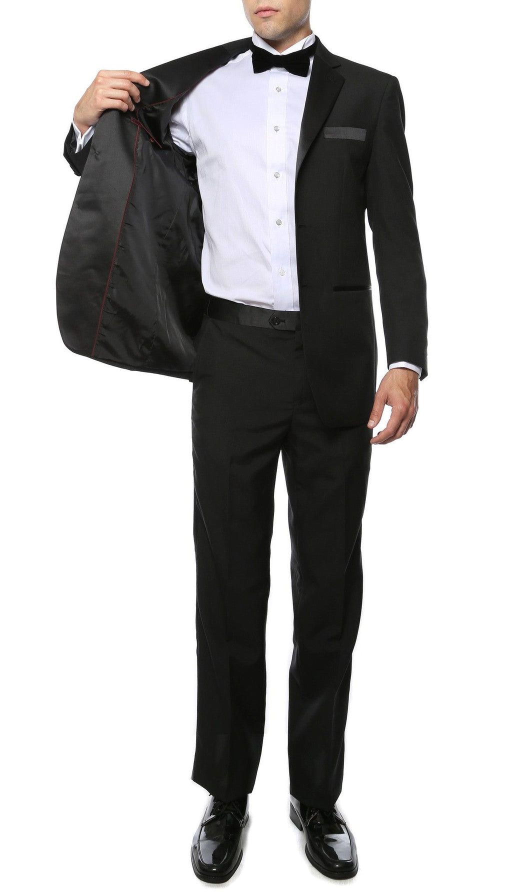 The Lorenzo, Midnight Black Signature Tuxedo