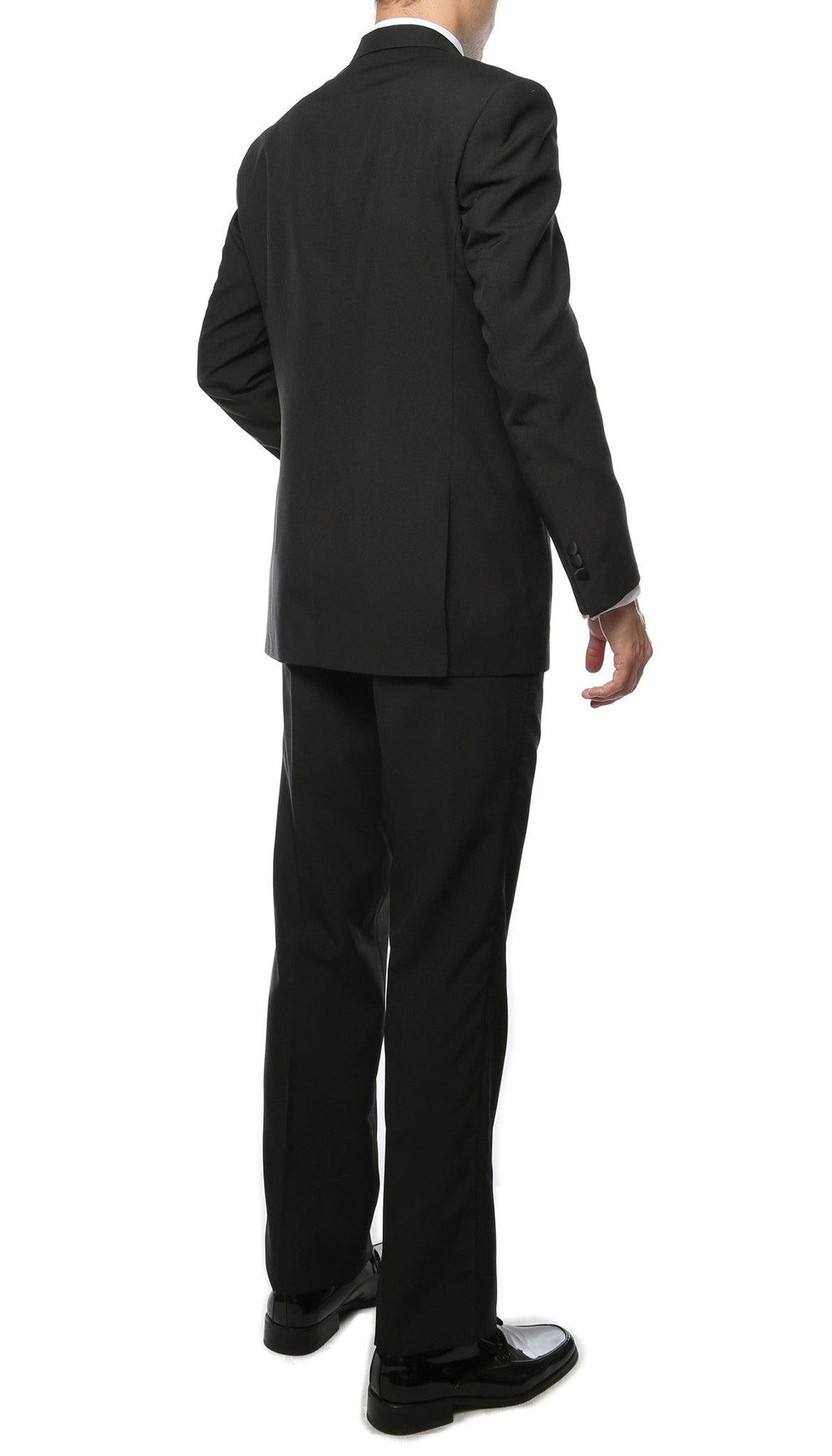 The Lorenzo, Midnight Black Signature Tuxedo