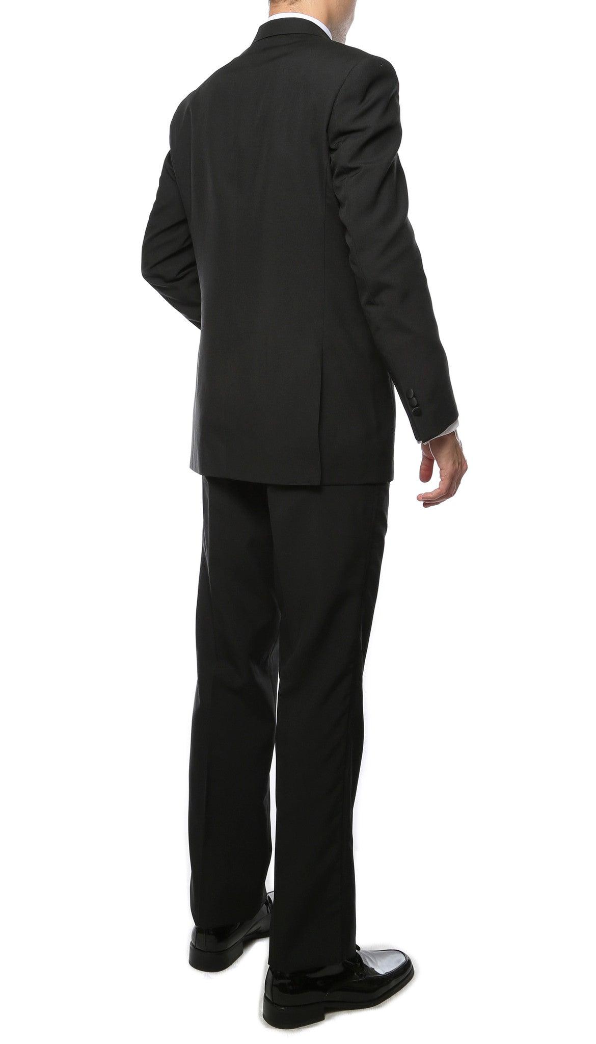 The Lorenzo, Midnight Black Signature Tuxedo